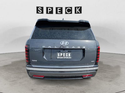 2026 Hyundai Palisade Hybrid Limited
