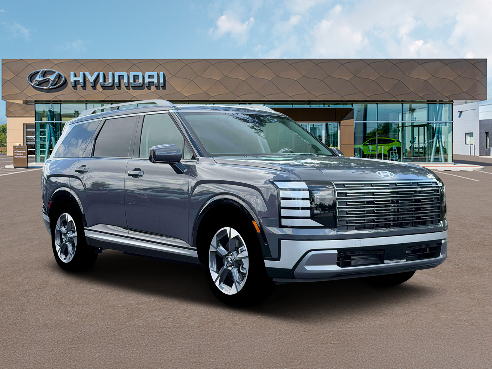 2026 Hyundai Palisade Hybrid Limited