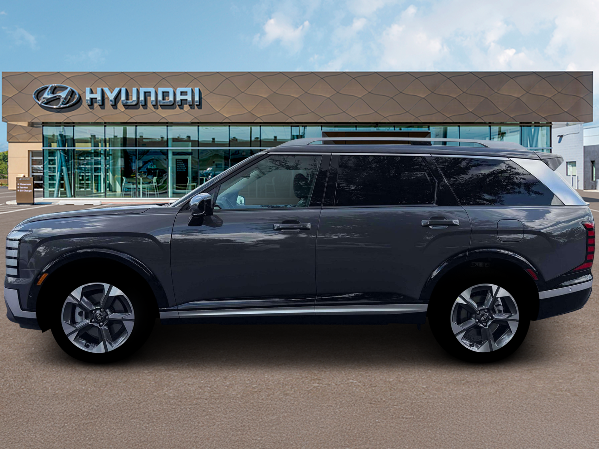 2026 Hyundai Palisade Hybrid Limited
