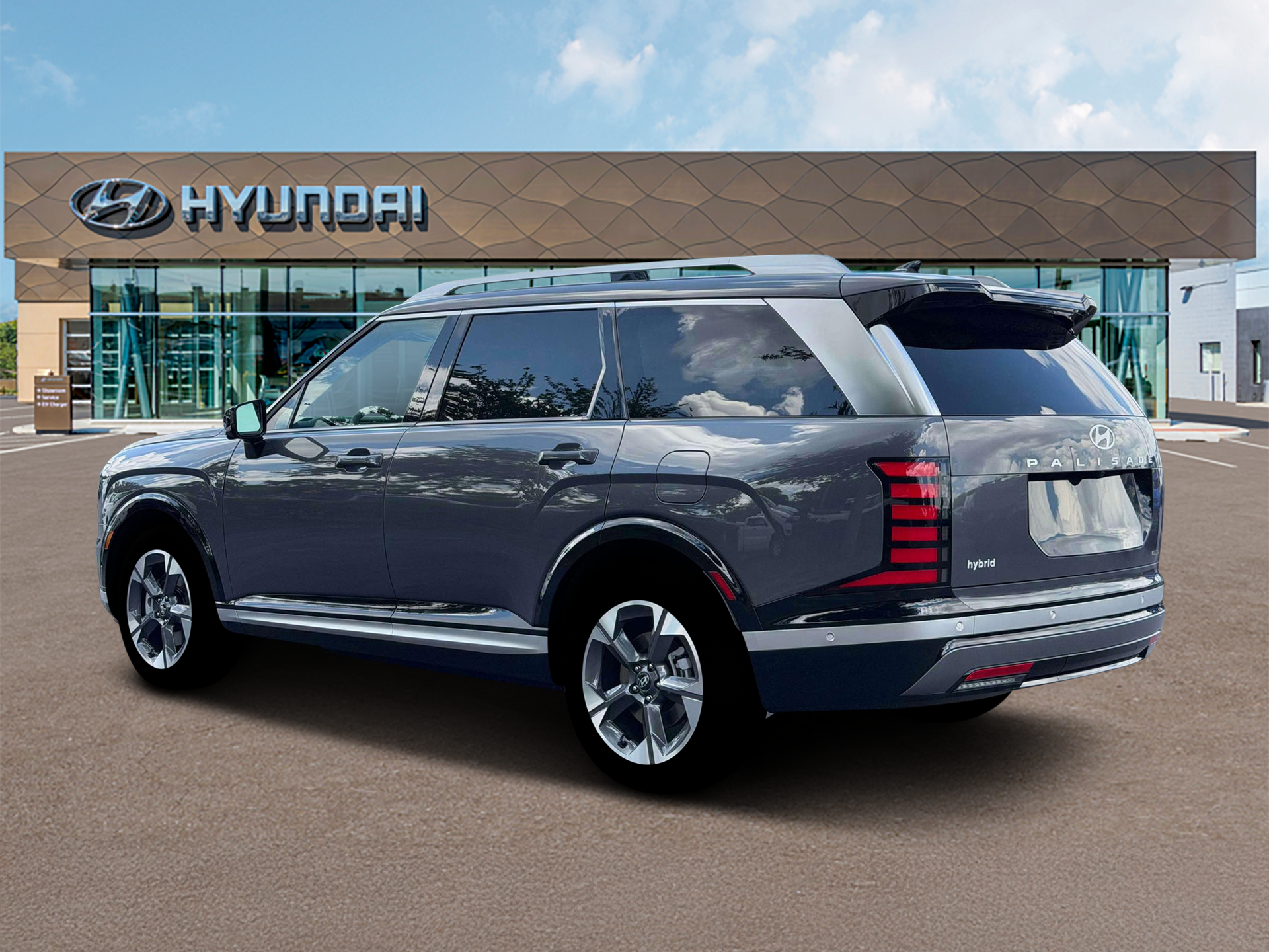 2026 Hyundai Palisade Hybrid Limited
