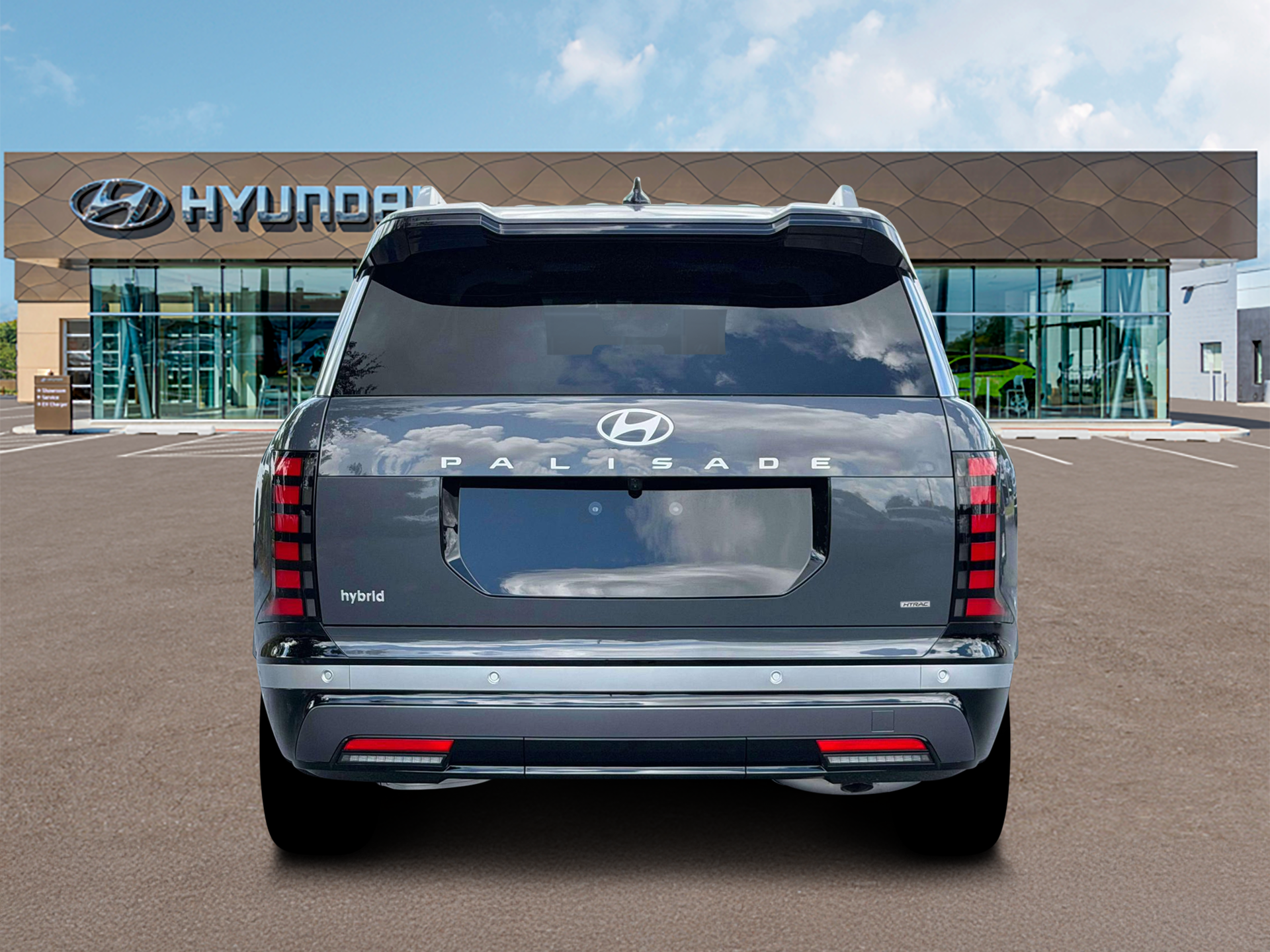 2026 Hyundai Palisade Hybrid Limited