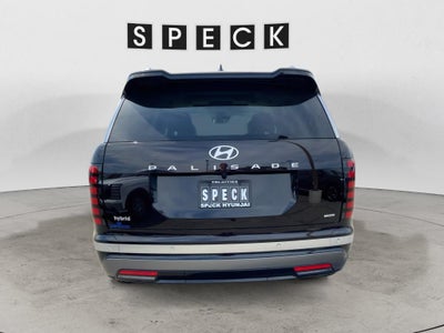 2026 Hyundai Palisade Hybrid Limited