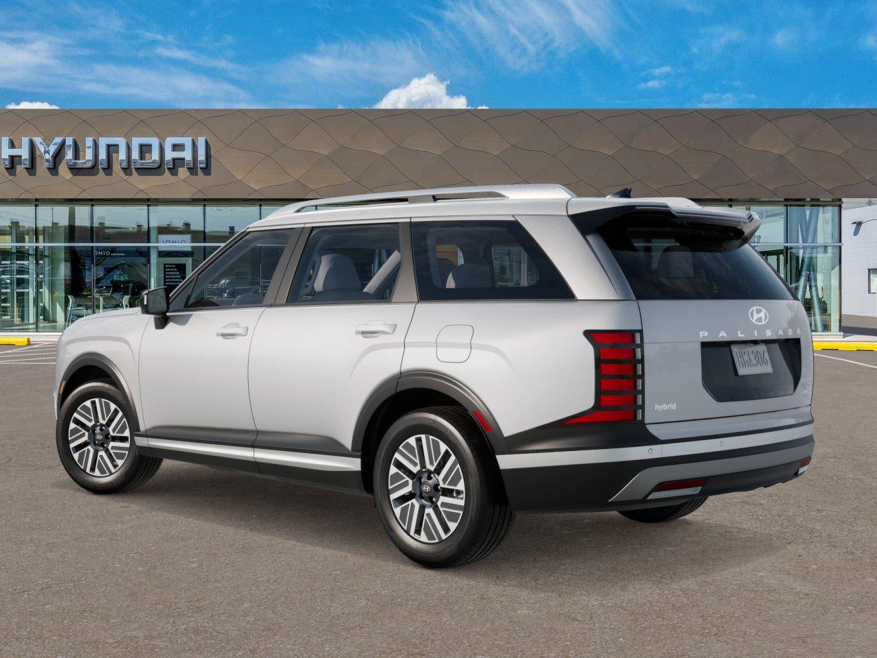 2026 Hyundai Palisade Hybrid SEL 7P