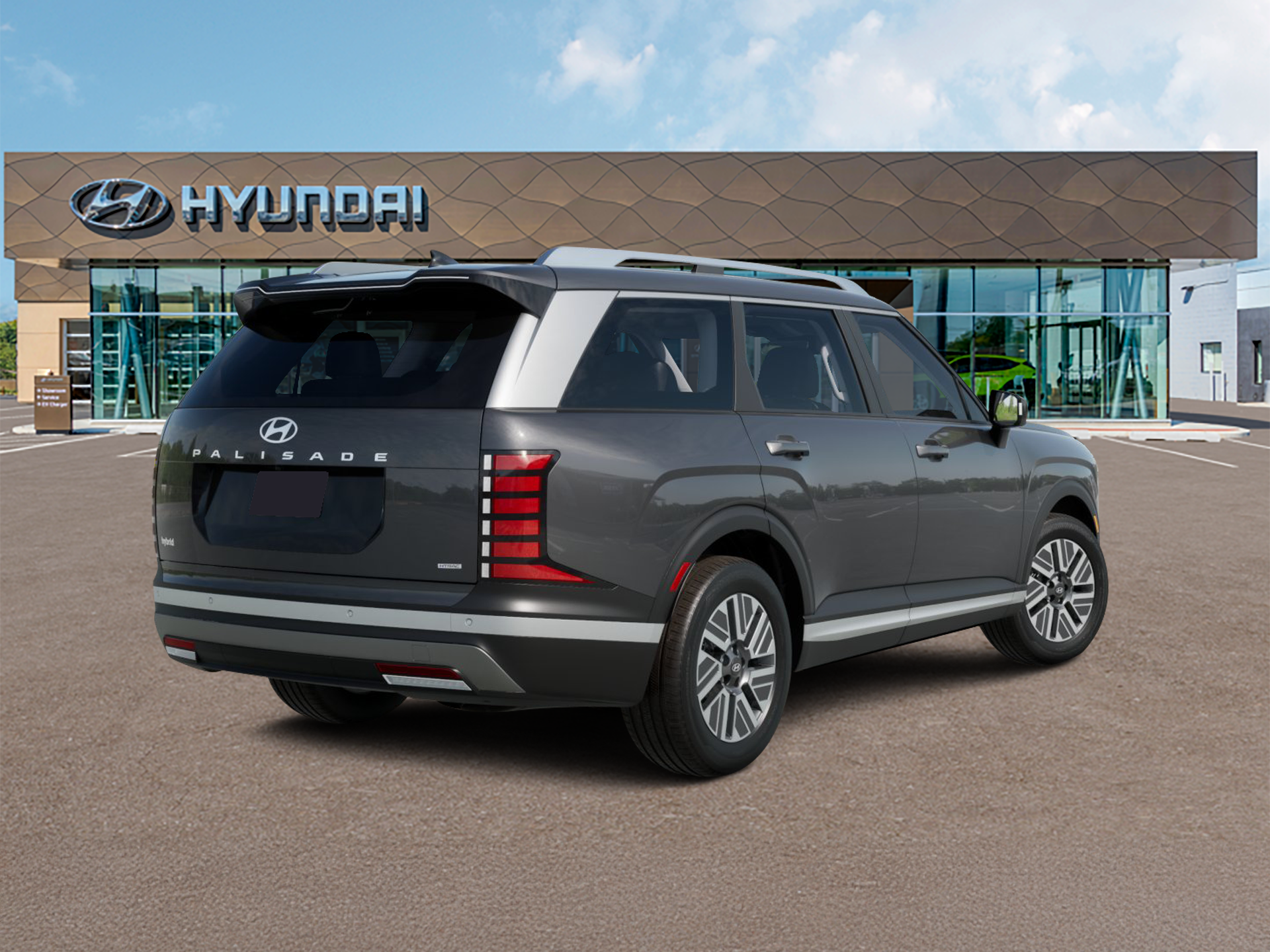 2026 Hyundai Palisade Hybrid SEL 8P