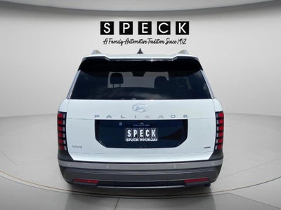 2026 Hyundai Palisade Hybrid SEL 8P