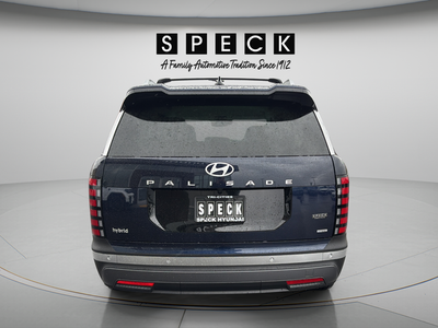 2026 Hyundai Palisade Hybrid SEL 7P