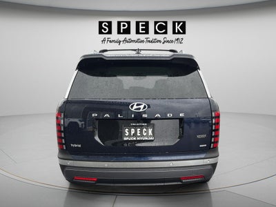 2026 Hyundai Palisade Hybrid SEL 7P