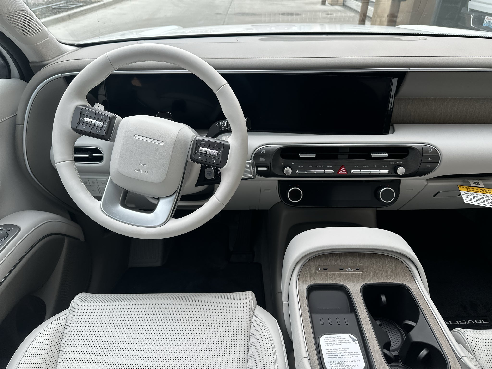 2026 Hyundai Palisade Hybrid SEL 7P