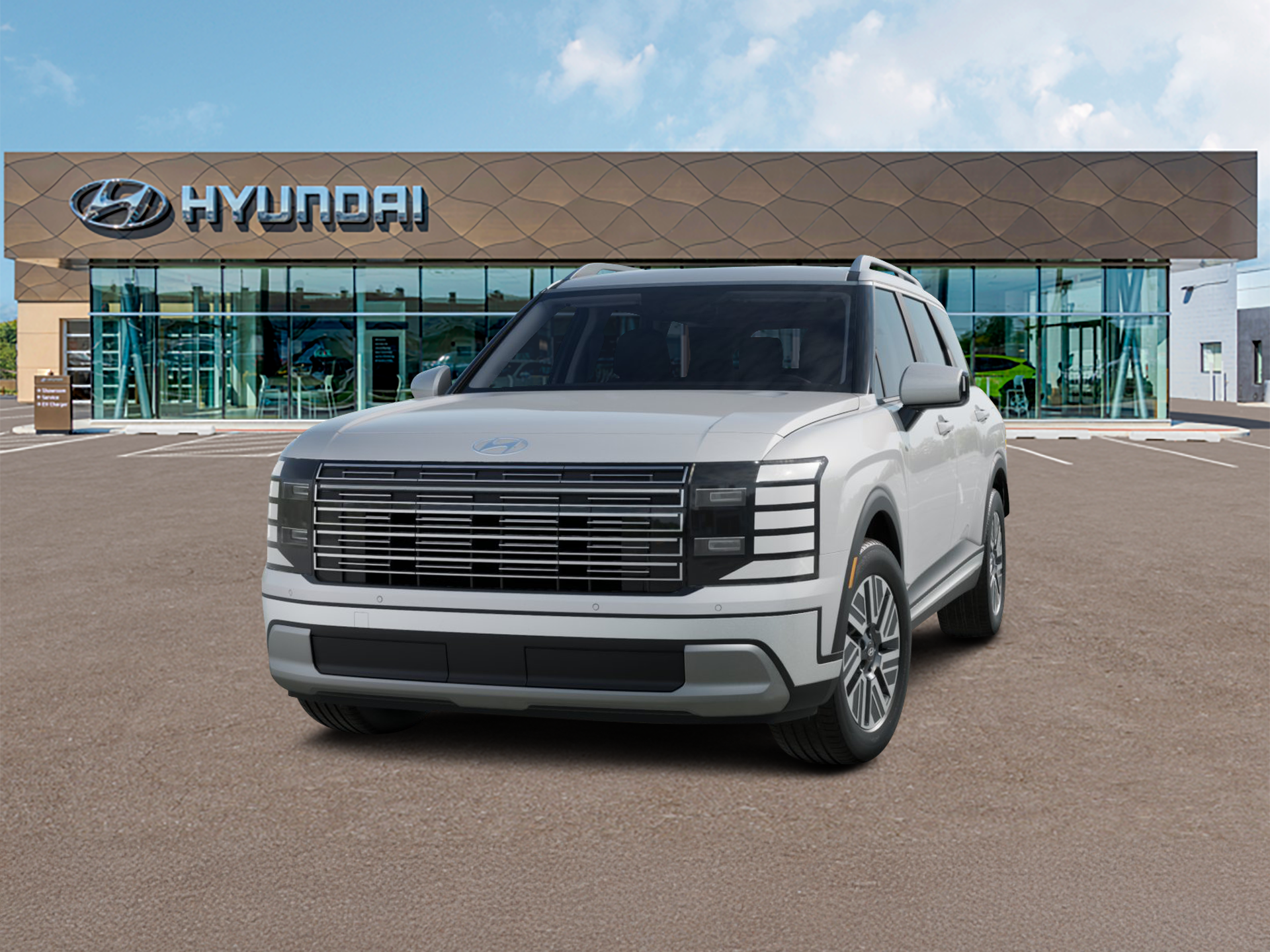 2026 Hyundai Palisade Hybrid SEL 7P