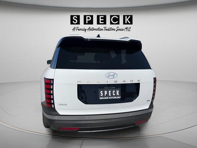 2026 Hyundai Palisade Hybrid SEL 7P