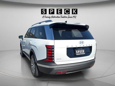 2026 Hyundai Palisade Hybrid SEL 7P