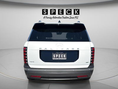2026 Hyundai Palisade Hybrid SEL 7P