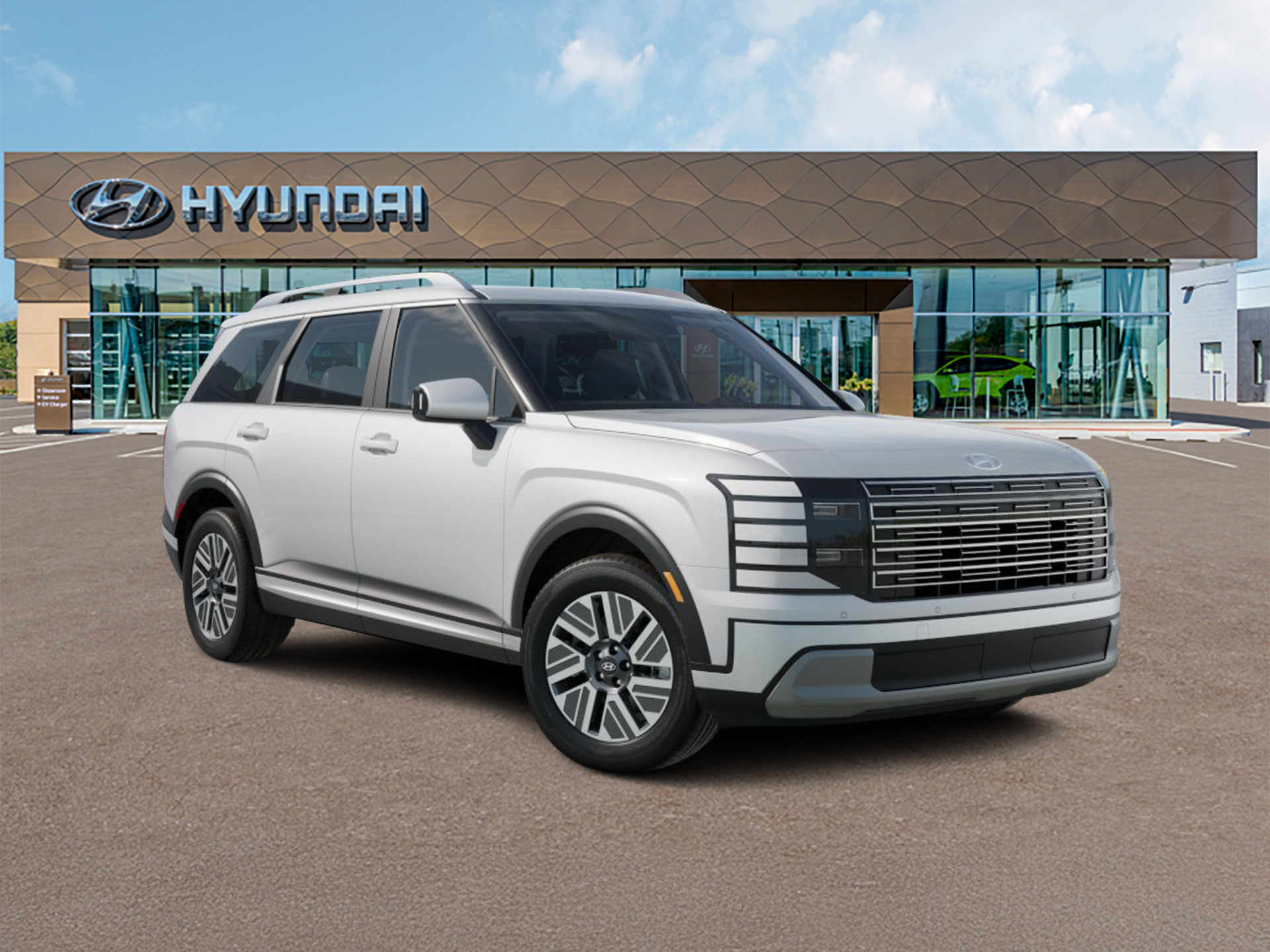 2026 Hyundai Palisade Hybrid SEL 7P