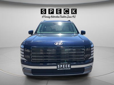 2026 Hyundai Palisade Hybrid SEL 7P