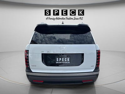 2026 Hyundai Palisade Hybrid SEL 7P