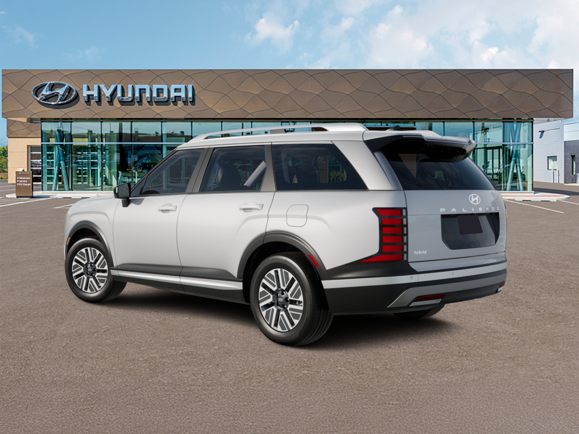 2026 Hyundai Palisade Hybrid SEL 7P