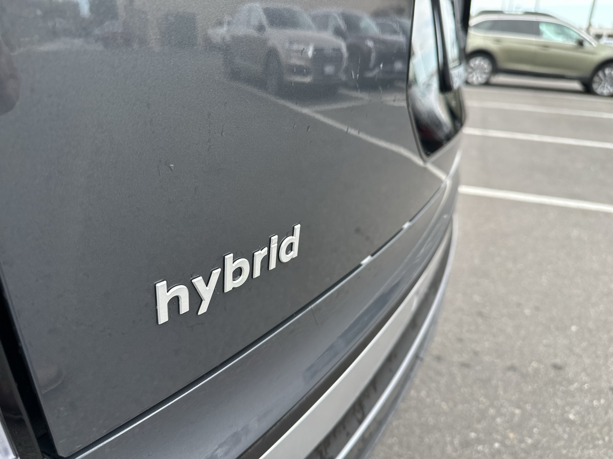 2026 Hyundai Palisade Hybrid SEL 8P