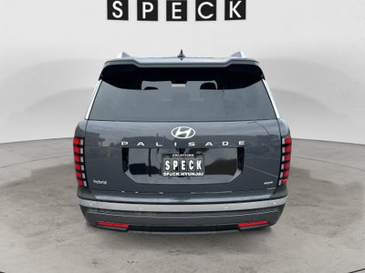 2026 Hyundai Palisade Hybrid SEL 8P