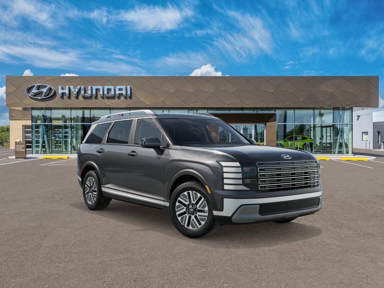 2026 Hyundai Palisade Hybrid SEL 8P