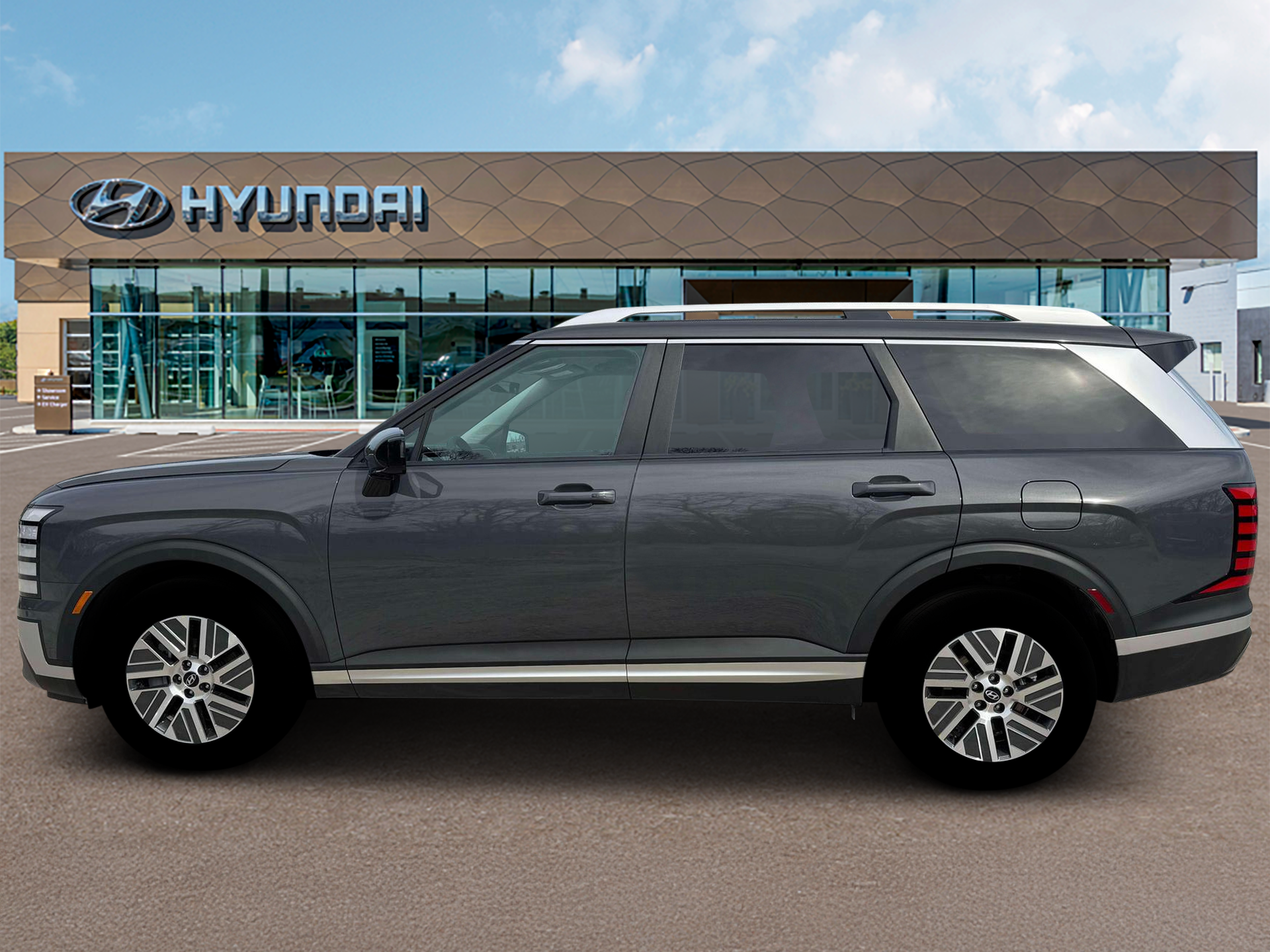 2026 Hyundai Palisade Hybrid SEL 8P