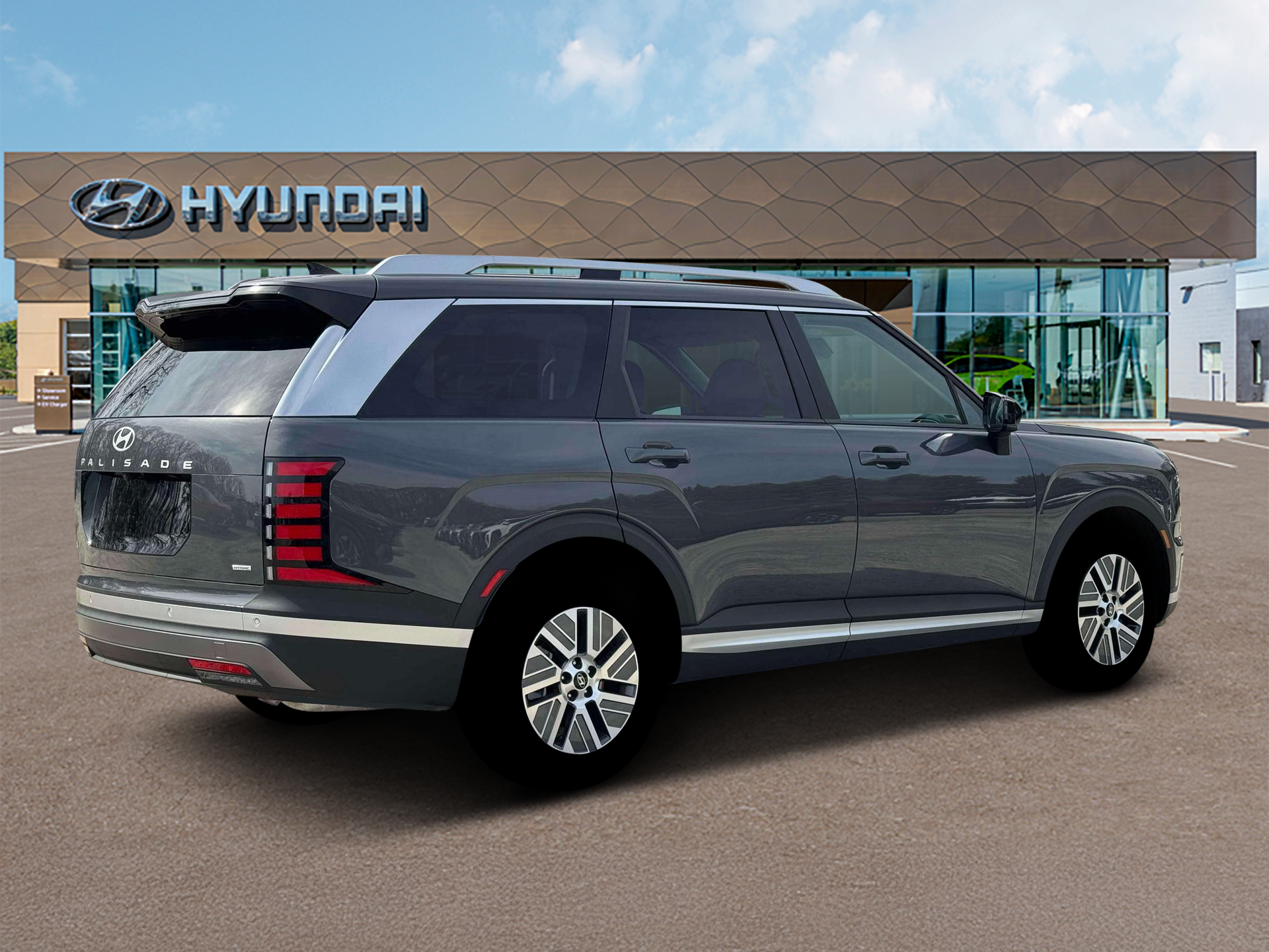 2026 Hyundai Palisade Hybrid SEL 8P
