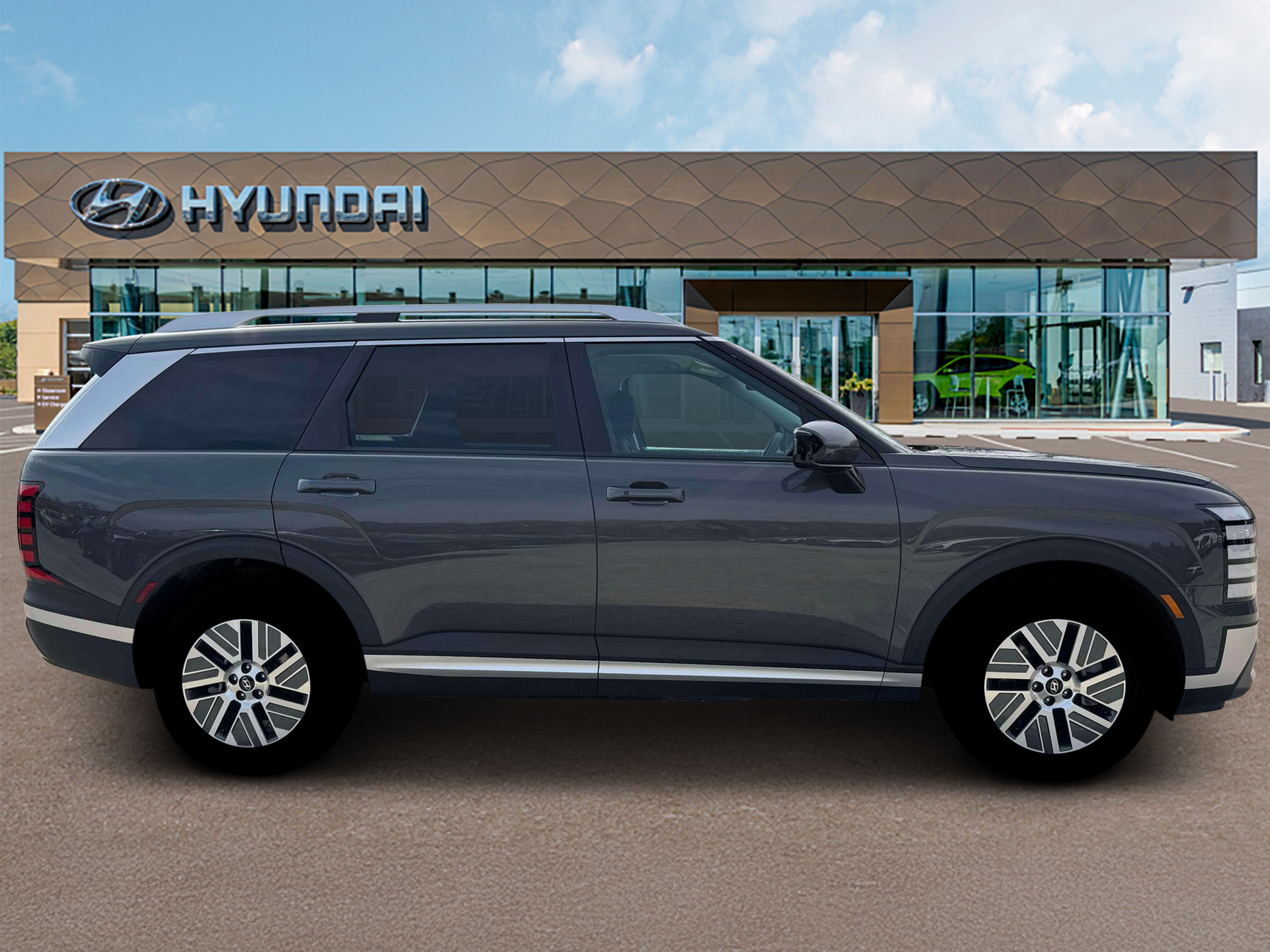 2026 Hyundai Palisade Hybrid SEL 8P