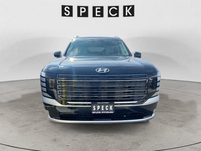 2027 Hyundai Palisade Calligraphy
