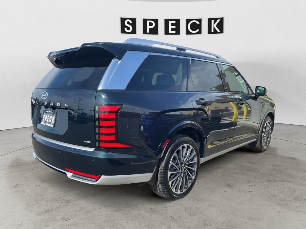 2027 Hyundai Palisade Calligraphy
