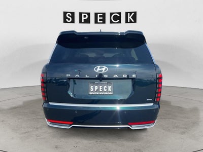 2027 Hyundai Palisade Calligraphy
