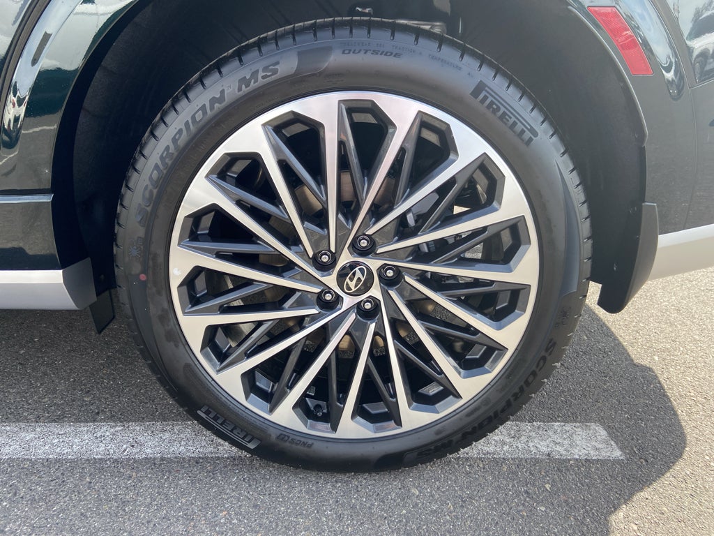 2027 Hyundai Palisade Calligraphy