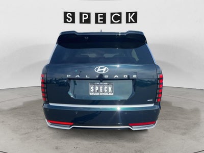 2027 Hyundai Palisade Calligraphy
