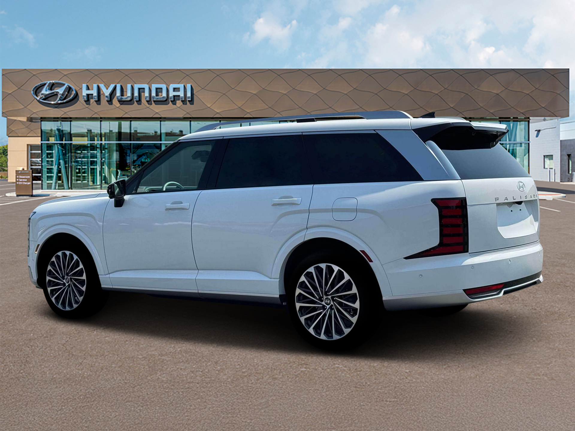 2026 Hyundai Palisade Calligraphy AWD