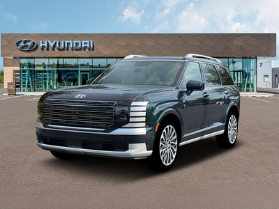 2026 Hyundai Palisade Calligraphy AWD