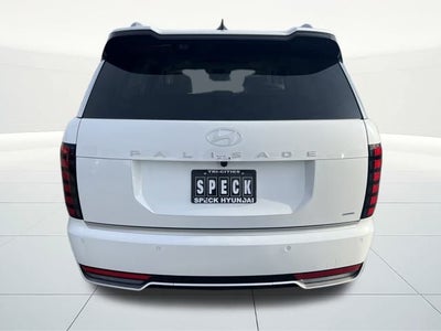 2026 Hyundai Palisade Calligraphy AWD