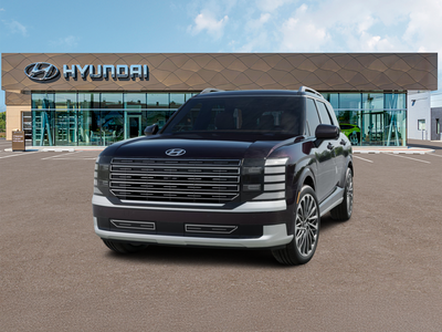 2027 Hyundai Palisade Calligraphy
