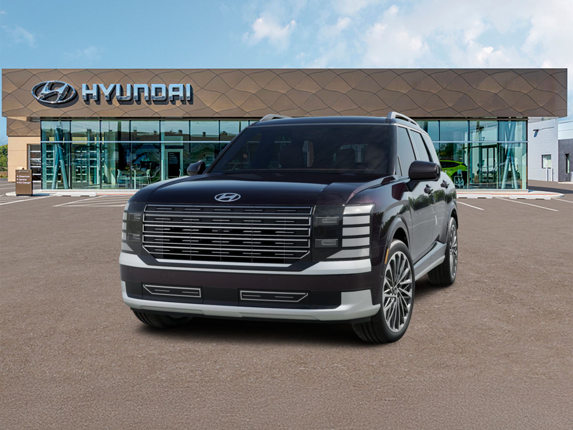 2027 Hyundai Palisade Calligraphy