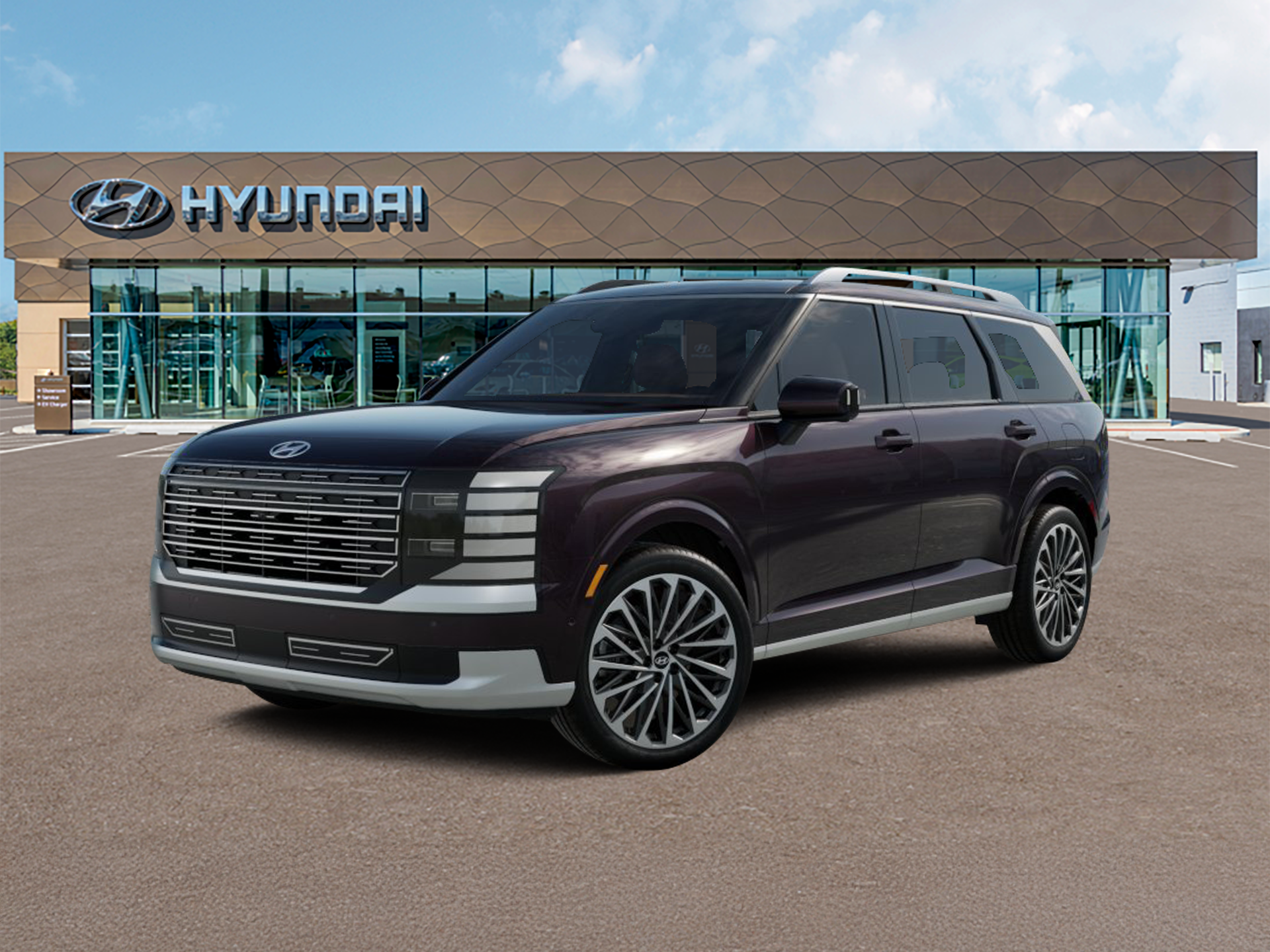 2027 Hyundai Palisade Calligraphy