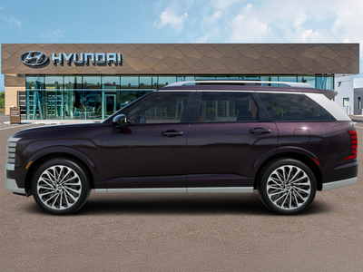 2027 Hyundai Palisade Calligraphy