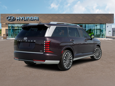 2027 Hyundai Palisade Calligraphy