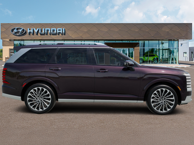 2027 Hyundai Palisade Calligraphy