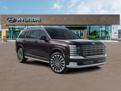 2027 Hyundai Palisade Calligraphy