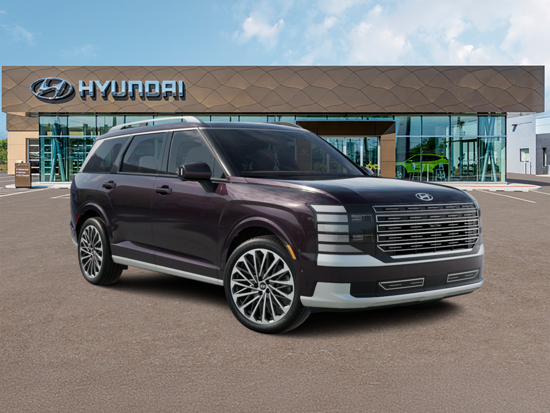 2027 Hyundai Palisade Calligraphy