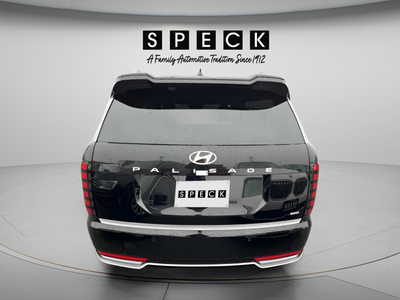 2026 Hyundai Palisade Calligraphy AWD