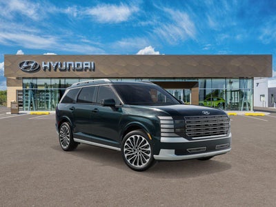 2026 Hyundai Palisade Calligraphy AWD