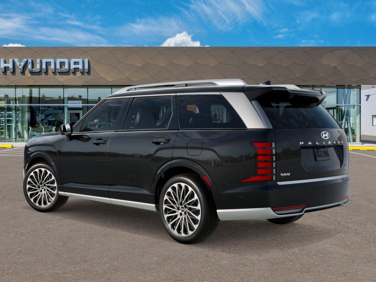 2026 Hyundai Palisade Hybrid Calligraphy