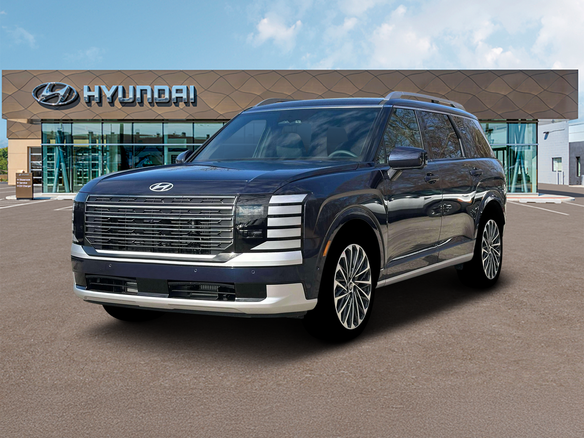 2026 Hyundai Palisade Hybrid Calligraphy