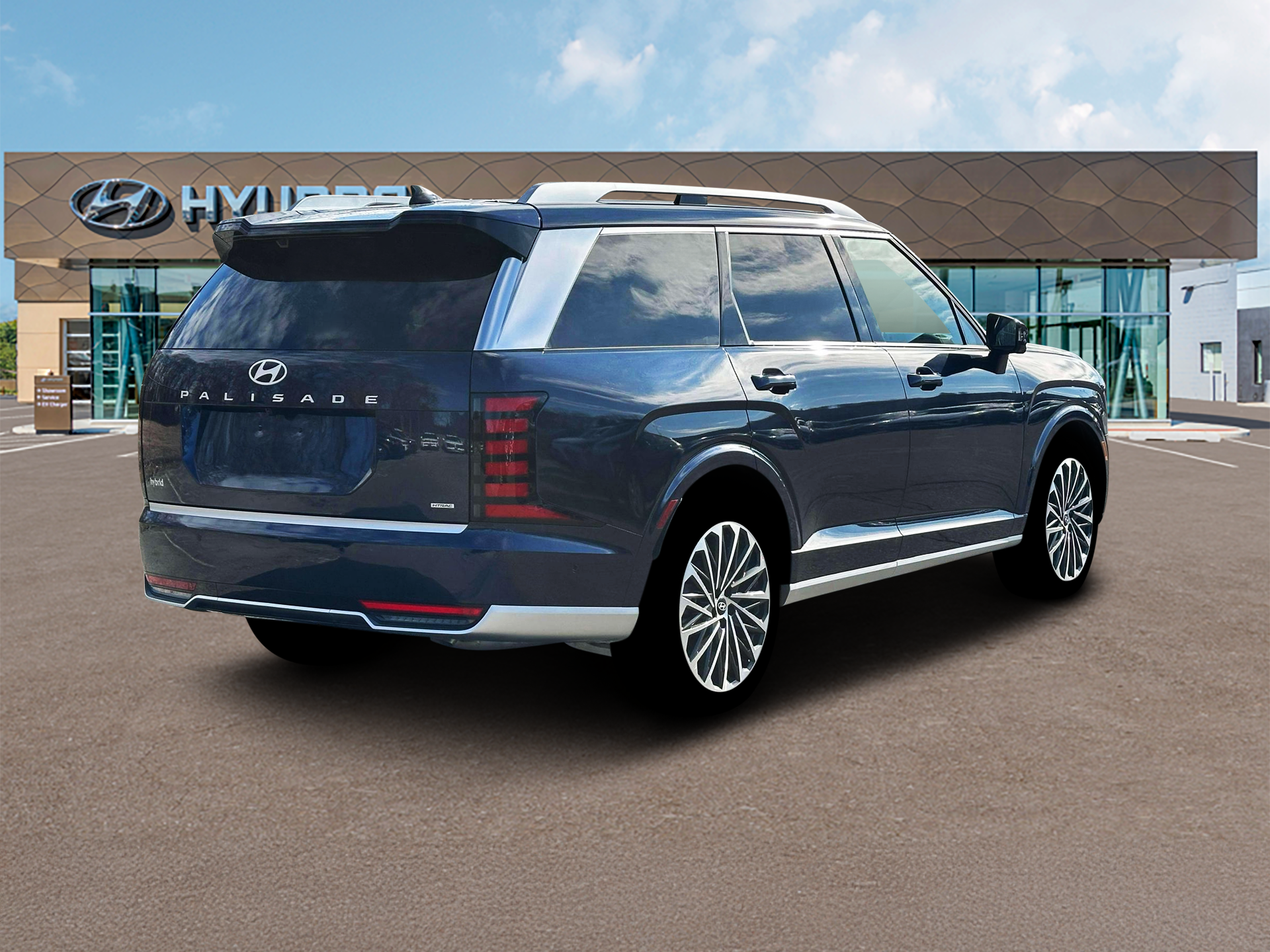 2026 Hyundai Palisade Hybrid Calligraphy