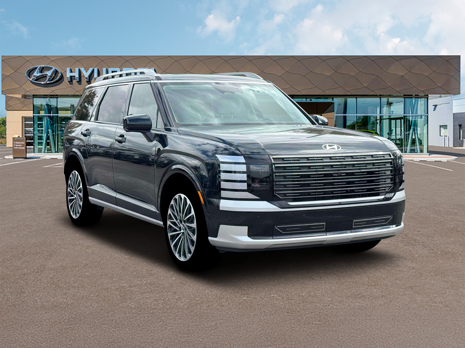2026 Hyundai Palisade Hybrid Calligraphy