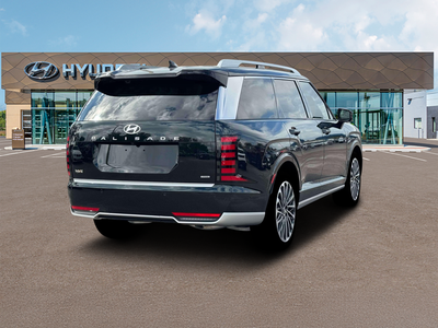 2026 Hyundai Palisade Hybrid Calligraphy