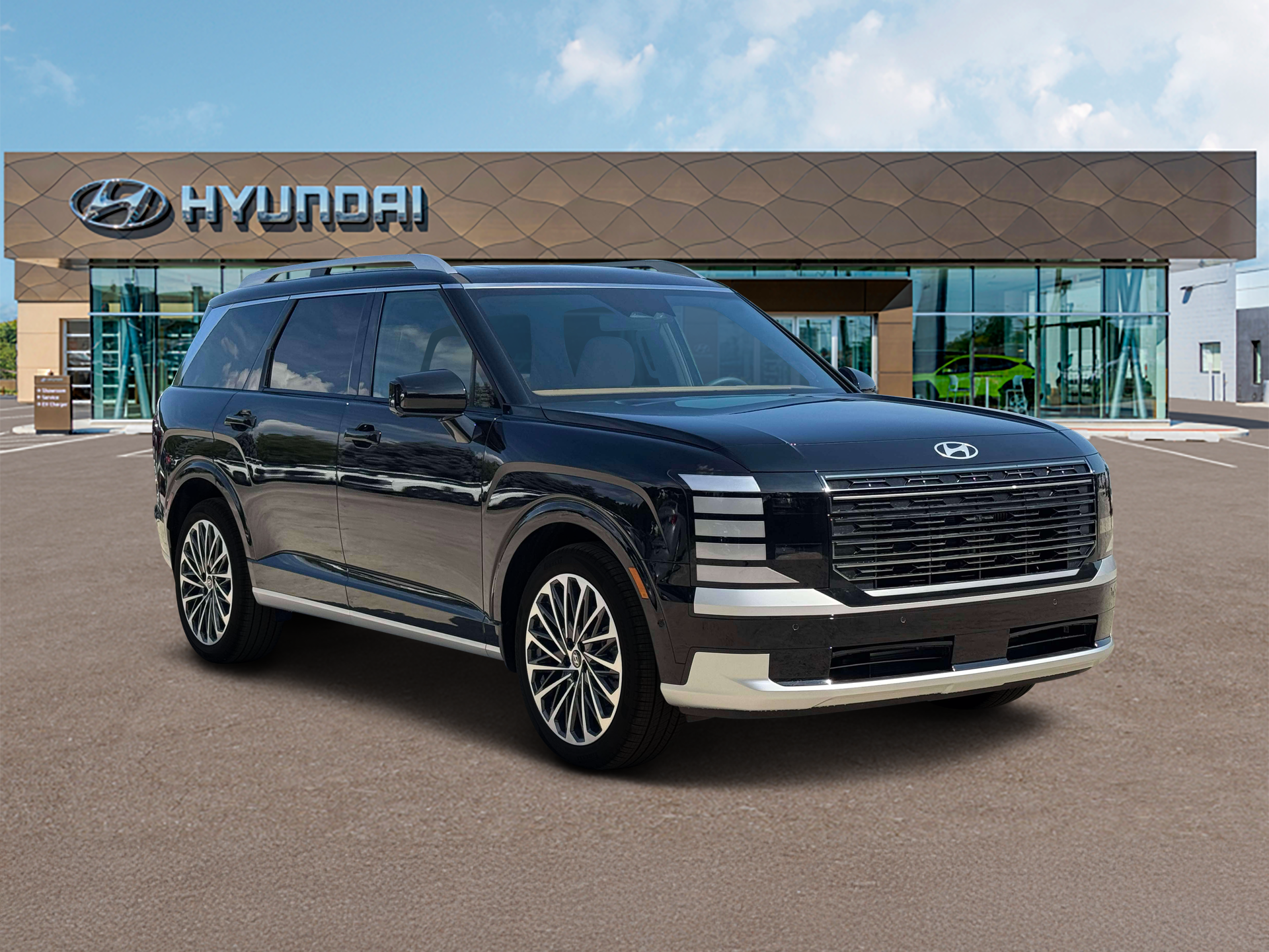 2027 Hyundai Palisade Hybrid Calligraphy